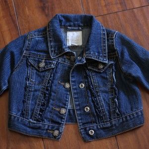 1989 Children's Place Jean Girl's Jean Jacket